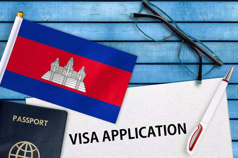 visa cambodge