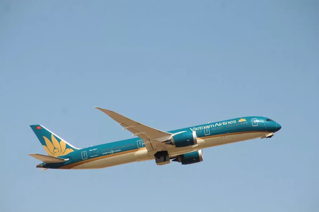 vol vietnam airlines