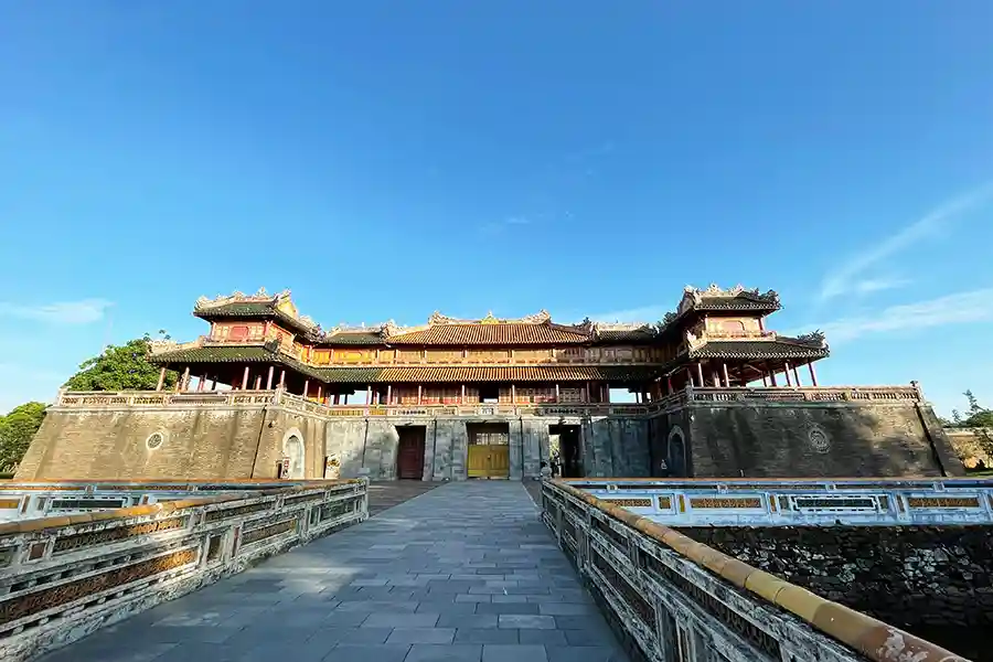 Entrance Hue Citadel