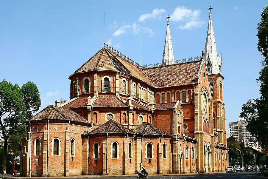 Notre dame saigon
