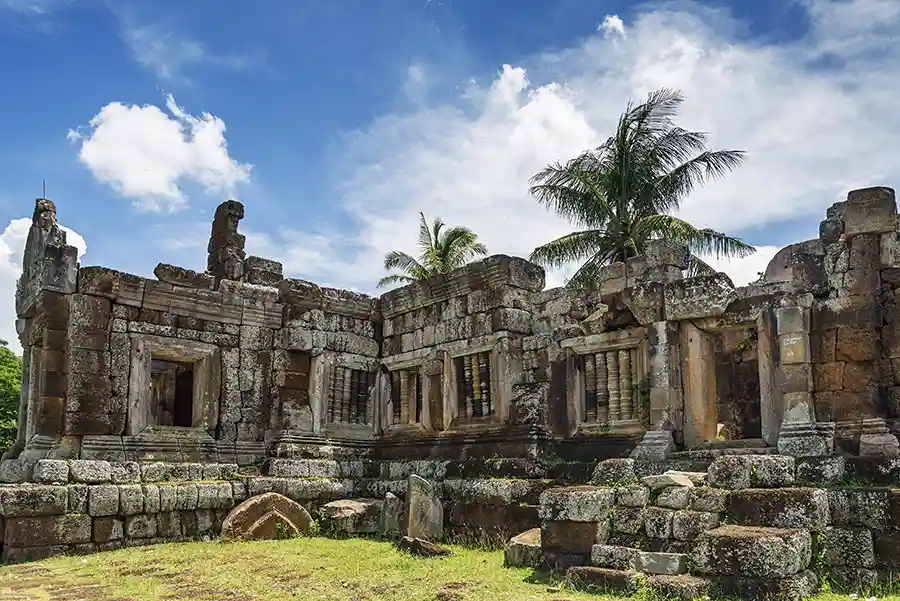 Phnom Chisor in Cambodia
